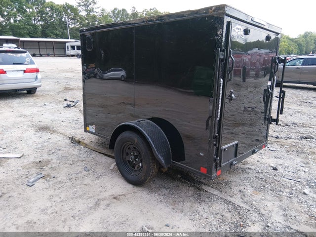 Cargo Enclosed Trailer 5x8 2026 53NBE0812T1119683 Image 3