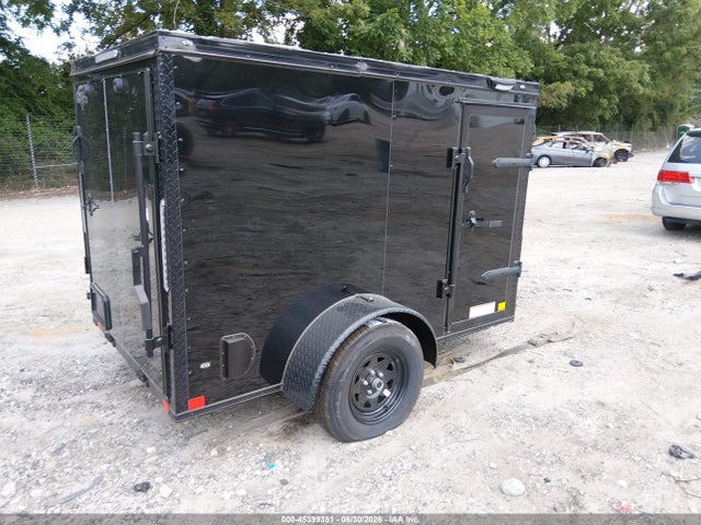 Cargo Enclosed Trailer 5x8 2026 53NBE0812T1119683 Image 4