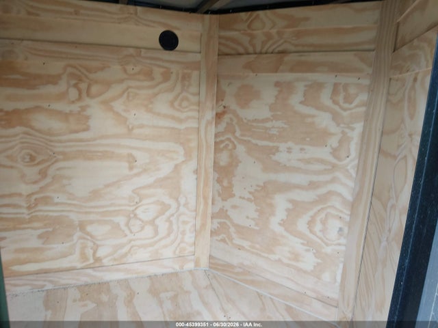 Cargo Enclosed Trailer 5x8 2026 53NBE0812T1119683 Image 5