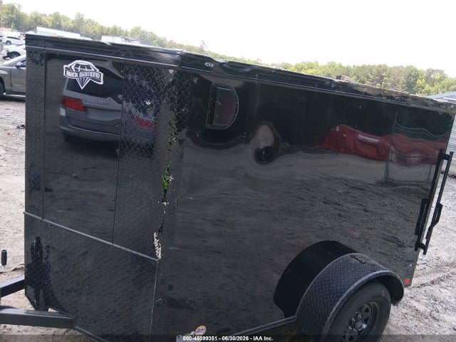 Cargo Enclosed Trailer 5x8 2026 53NBE0812T1119683 Image 6