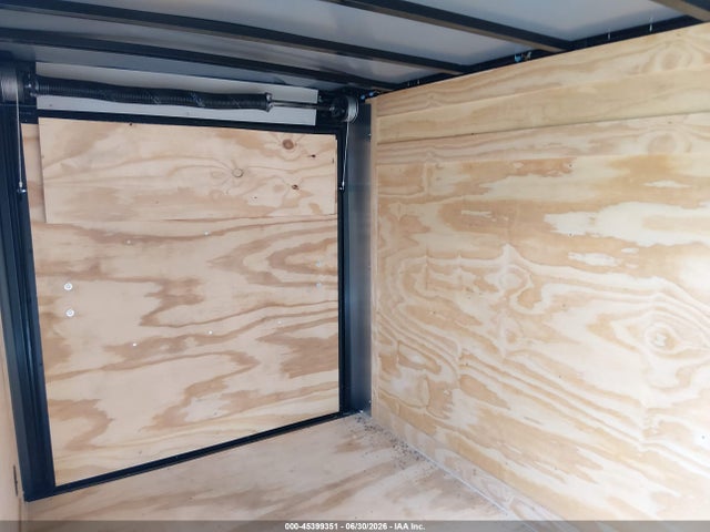Cargo Enclosed Trailer 5x8 2026 53NBE0812T1119683 Image 7