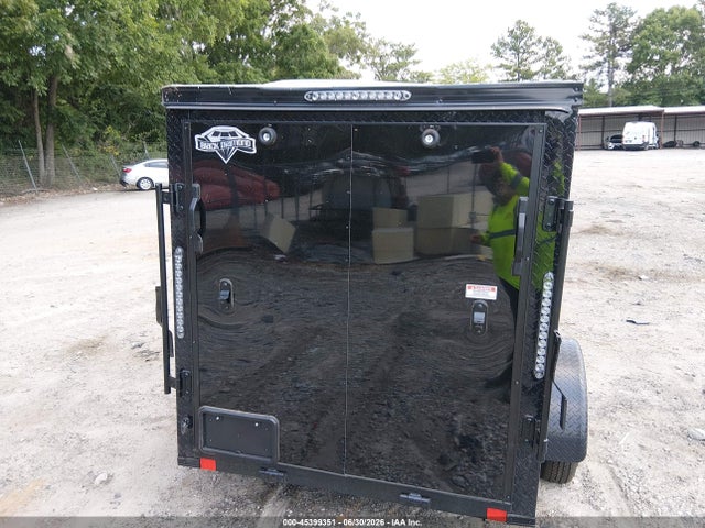 Cargo Enclosed Trailer 5x8 2026 53NBE0812T1119683 Image 8