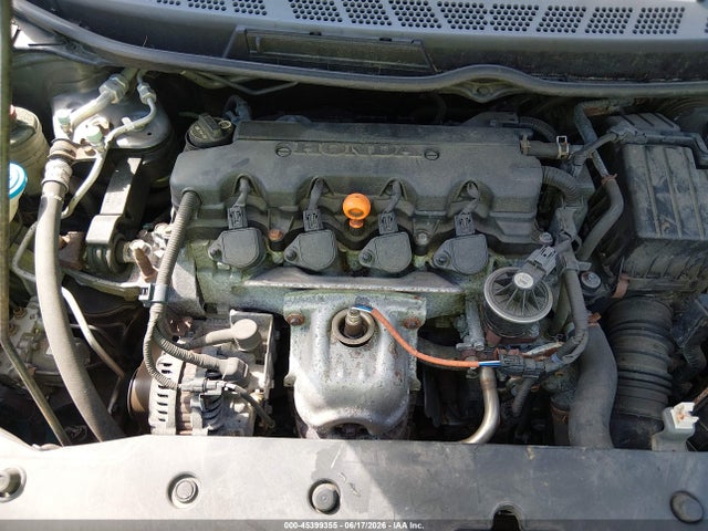 Продажа на аукционе авто 2010 Honda Civic Lx, vin: 2HGFA1F51AH317185, номер лота: 45399355