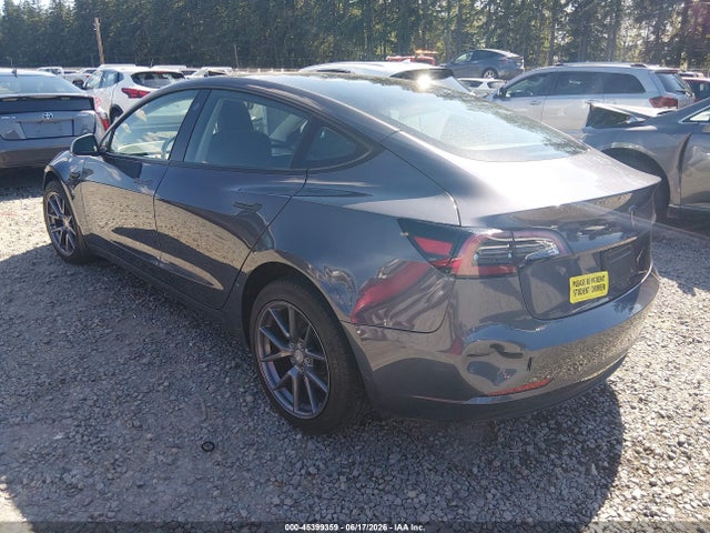 Tesla Model 3 Rear-wheel Drive 2023 5YJ3E1EA5PF642439 Image 3