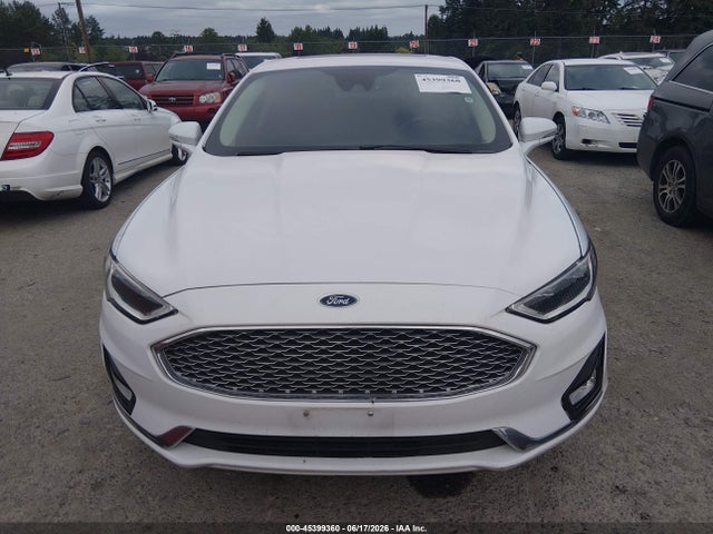 Ford Fusion Titanium 2019 3FA6P0D9XKR116829 Image 12