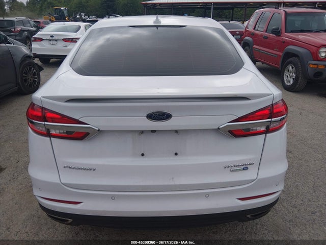 Ford Fusion Titanium 2019 3FA6P0D9XKR116829 Image 16
