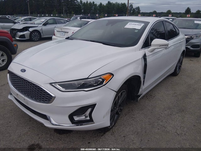 Ford Fusion Titanium 2019 3FA6P0D9XKR116829 Image 2
