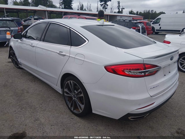 Ford Fusion Titanium 2019 3FA6P0D9XKR116829 Image 3