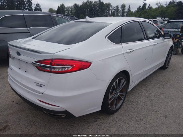 Ford Fusion Titanium 2019 3FA6P0D9XKR116829 Image 4