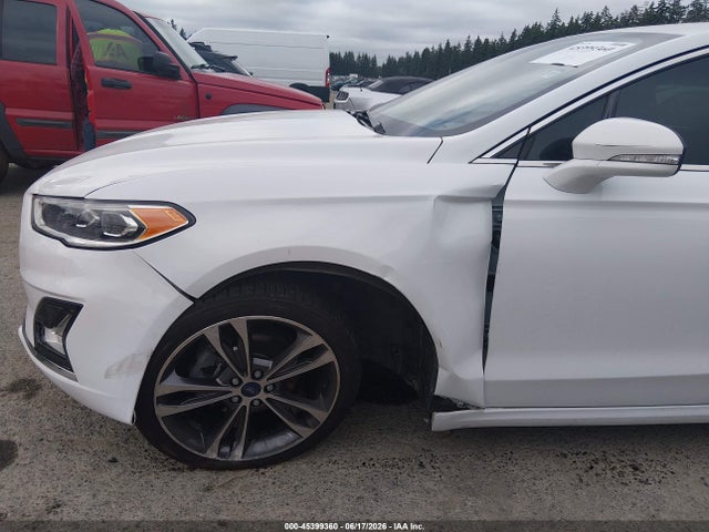 Ford Fusion Titanium 2019 3FA6P0D9XKR116829 Image 6