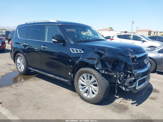 Aukcja sprzedaży 2017 Infiniti Qx80, vin: JN8AZ2NE8H9157121, numer aukcji: 45399366