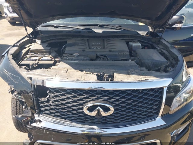 Auction sale of the 2017 Infiniti Qx80, vin: JN8AZ2NE8H9157121, lot number: 45399366
