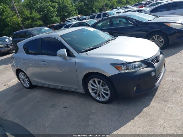 2012 Lexus Ct 200h Premium მანქანა იყიდება აუქციონზე, vin: JTHKD5BH6C2115044, აუქციონის ნომერი: 45399373