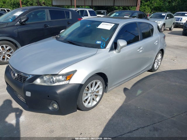 Продаж на аукціоні авто 2012 Lexus Ct 200h Premium, vin: JTHKD5BH6C2115044, номер лоту: 45399373