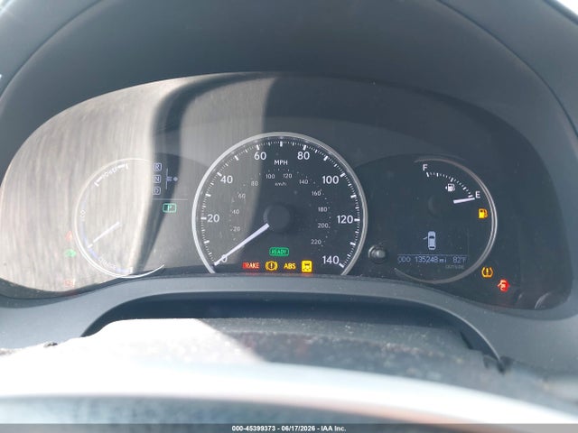 2012 Lexus Ct 200h Premium მანქანა იყიდება აუქციონზე, vin: JTHKD5BH6C2115044, აუქციონის ნომერი: 45399373