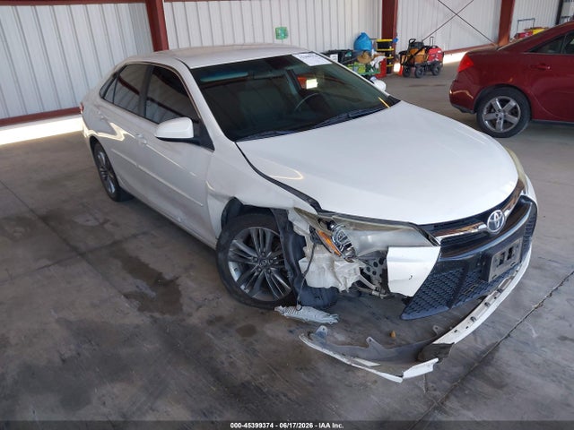 Toyota CAMRY SE 2017 4T1BF1FK8HU407229 Image 1
