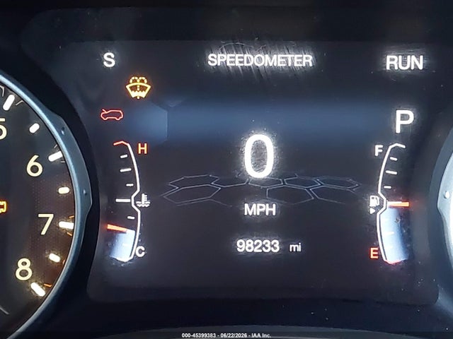 3C4NJCBB5JT408615 Jeep Compass Latitude Fwd