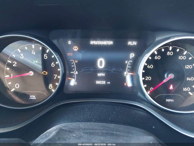 3C4NJCBB5JT408615 Jeep Compass Latitude Fwd