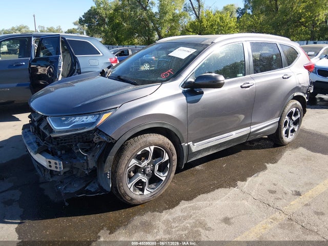 Honda Cr-v Touring 2018 7FARW2H90JE099141 Image 2