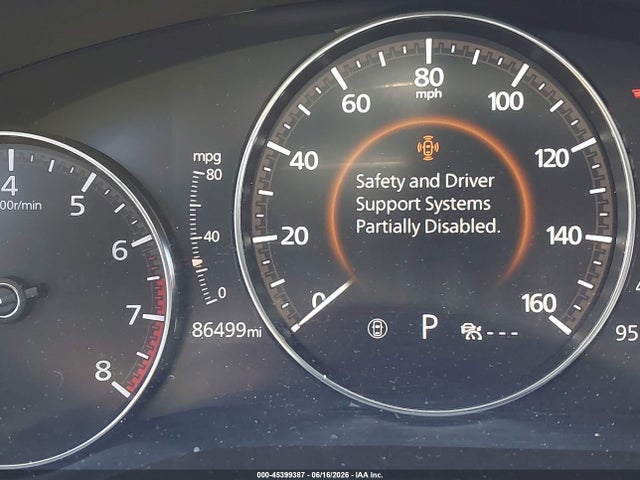 Продажа на аукционе авто 2020 Mazda Mazda3 Select Package, vin: 3MZBPACLXLM134996, номер лота: 45399387