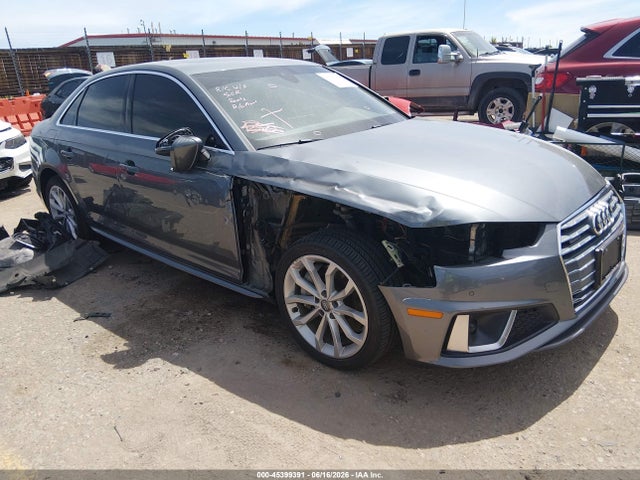 45399391 :رقم المزاد ، WAUENAF43KN011875 vin ، 2019 Audi A4 45 Premium مزاد بيع