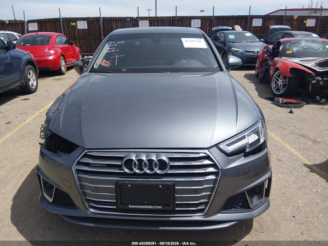 2019 Audi A4 45 Premium მანქანა იყიდება აუქციონზე, vin: WAUENAF43KN011875, აუქციონის ნომერი: 45399391