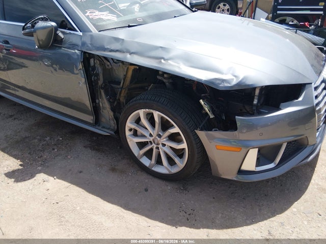 2019 Audi A4 45 Premium მანქანა იყიდება აუქციონზე, vin: WAUENAF43KN011875, აუქციონის ნომერი: 45399391