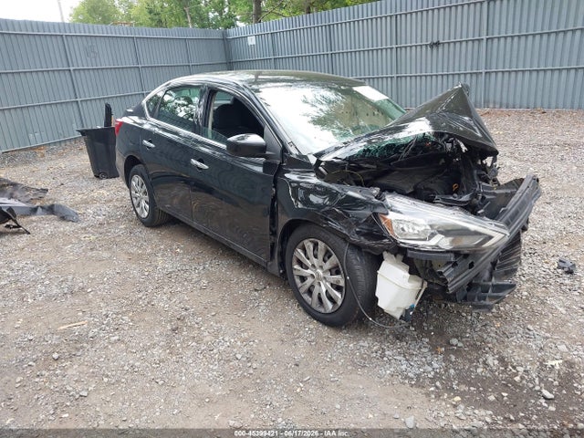 Продаж на аукціоні авто 2017 Nissan Sentra Sv, vin: 3N1AB7AP6HL706247, номер лоту: 45399421