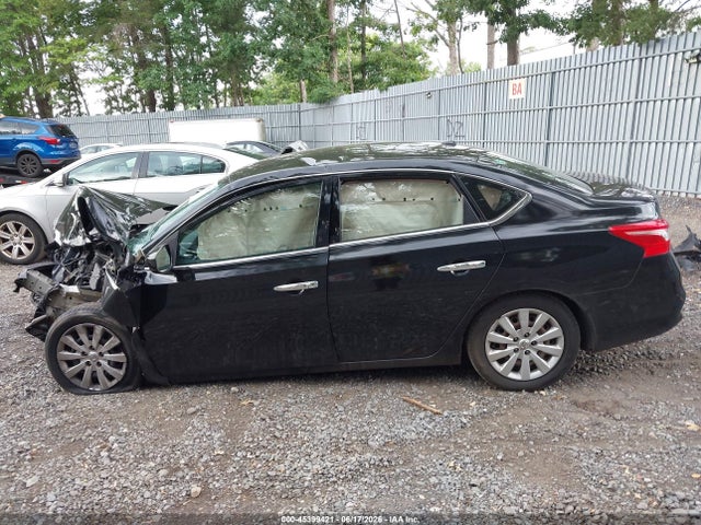 Продаж на аукціоні авто 2017 Nissan Sentra Sv, vin: 3N1AB7AP6HL706247, номер лоту: 45399421