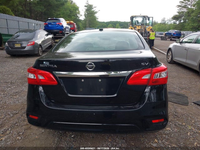 Продаж на аукціоні авто 2017 Nissan Sentra Sv, vin: 3N1AB7AP6HL706247, номер лоту: 45399421