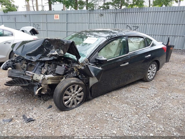 Продаж на аукціоні авто 2017 Nissan Sentra Sv, vin: 3N1AB7AP6HL706247, номер лоту: 45399421