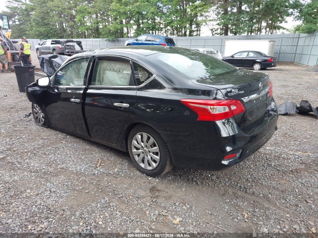 Продаж на аукціоні авто 2017 Nissan Sentra Sv, vin: 3N1AB7AP6HL706247, номер лоту: 45399421