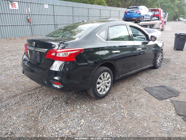 Продаж на аукціоні авто 2017 Nissan Sentra Sv, vin: 3N1AB7AP6HL706247, номер лоту: 45399421