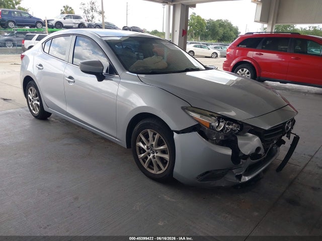45399422 :رقم المزاد ، 3MZBN1U71HM108978 vin ، 2017 Mazda Mazda3 Sport مزاد بيع