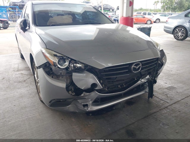 Продаж на аукціоні авто 2017 Mazda Mazda3 Sport, vin: 3MZBN1U71HM108978, номер лоту: 45399422