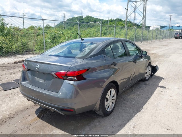 2020 Nissan Versa S Xtronic Cvt მანქანა იყიდება აუქციონზე, vin: 3N1CN8DV1LL837532, აუქციონის ნომერი: 45399424