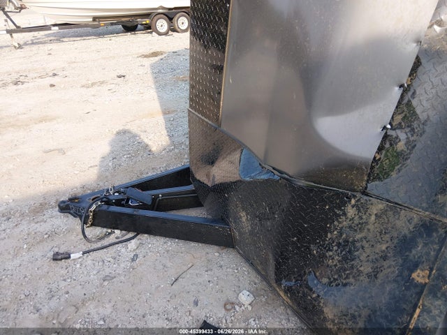 Cargo Enclosed Trailer 8.5x16 2026 53NBE1621T1120286 Image 10