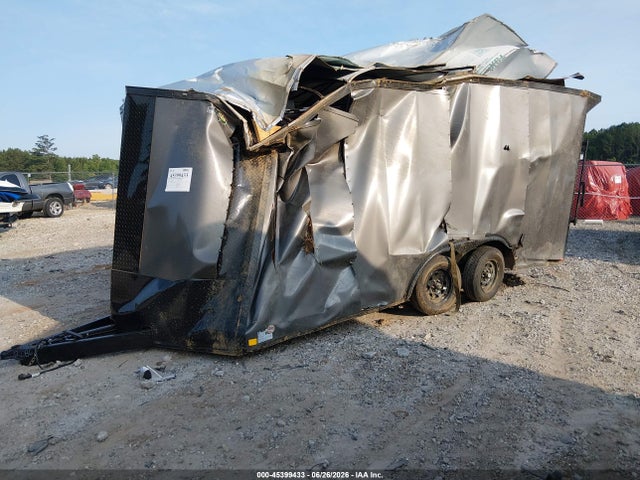 Cargo Enclosed Trailer 8.5x16 2026 53NBE1621T1120286 Image 2