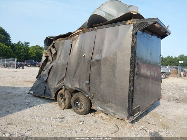 Cargo Enclosed Trailer 8.5x16 2026 53NBE1621T1120286 Image 3