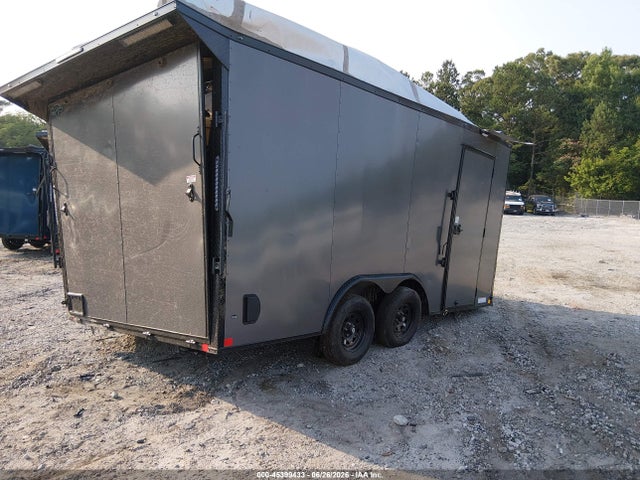 Cargo Enclosed Trailer 8.5x16 2026 53NBE1621T1120286 Image 4