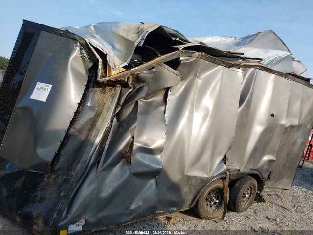 Cargo Enclosed Trailer 8.5x16 2026 53NBE1621T1120286 Image 6