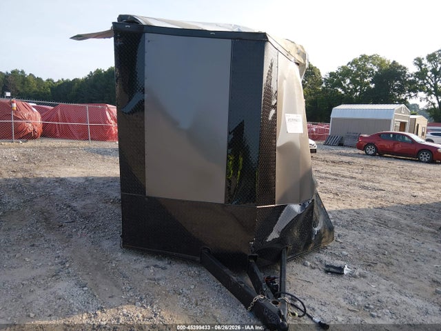 Cargo Enclosed Trailer 8.5x16 2026 53NBE1621T1120286 Image 7