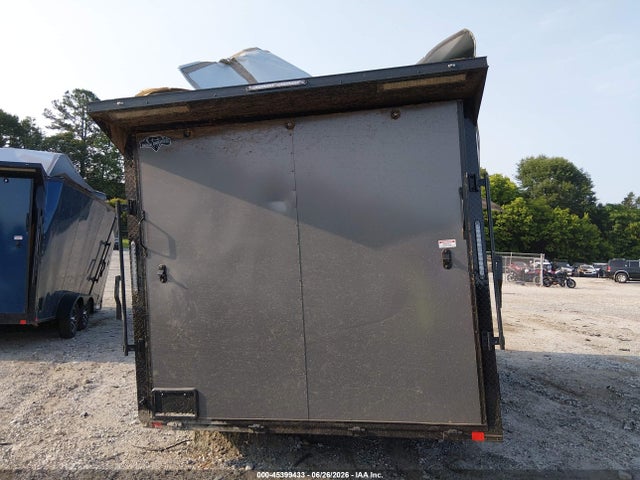 Cargo Enclosed Trailer 8.5x16 2026 53NBE1621T1120286 Image 8