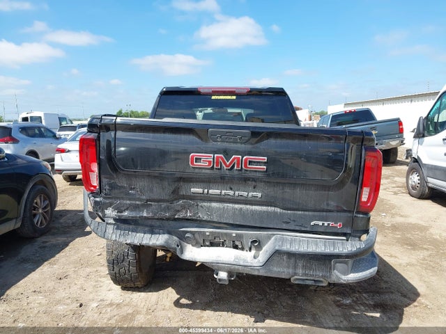 45399434 :رقم المزاد ، 3GTP9EELXMG449322 vin ، 2021 Gmc Sierra 1500 4wd  Short Box At4 مزاد بيع