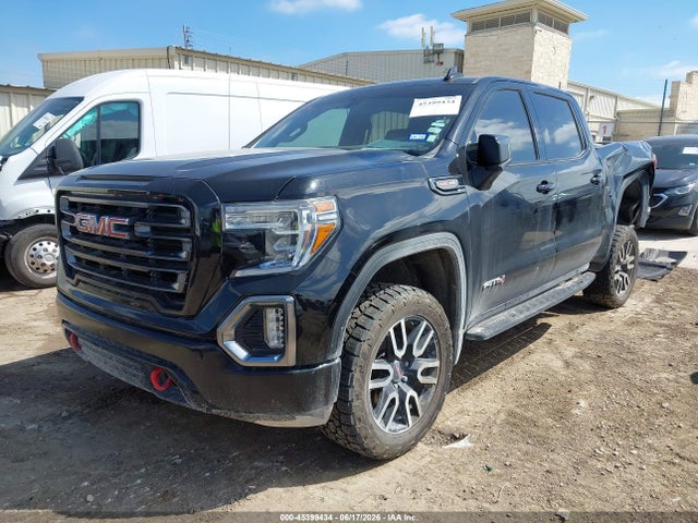 45399434 :رقم المزاد ، 3GTP9EELXMG449322 vin ، 2021 Gmc Sierra 1500 4wd  Short Box At4 مزاد بيع