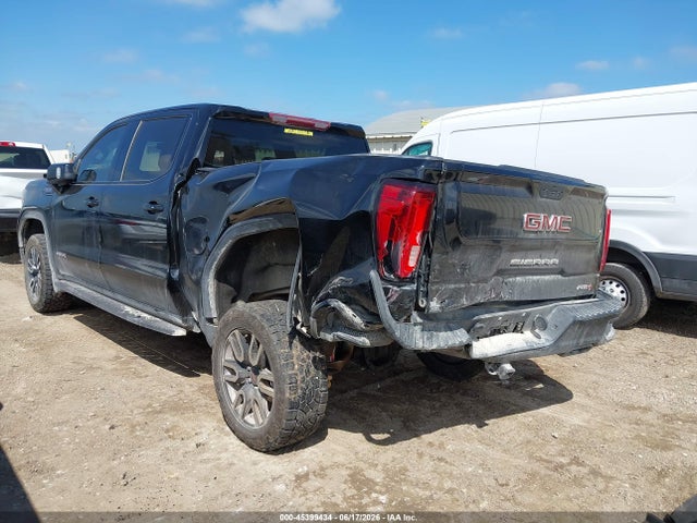 45399434 :رقم المزاد ، 3GTP9EELXMG449322 vin ، 2021 Gmc Sierra 1500 4wd  Short Box At4 مزاد بيع