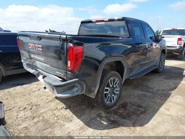 45399434 :رقم المزاد ، 3GTP9EELXMG449322 vin ، 2021 Gmc Sierra 1500 4wd  Short Box At4 مزاد بيع