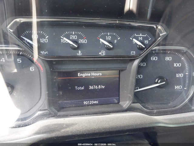 45399434 :رقم المزاد ، 3GTP9EELXMG449322 vin ، 2021 Gmc Sierra 1500 4wd  Short Box At4 مزاد بيع