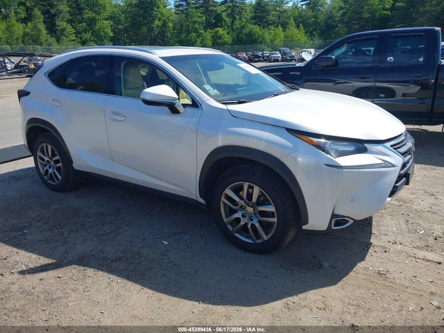 Lexus NX 200T 2016 JTJBARBZ7G2049732 Image 1