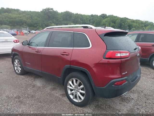 Aukcja sprzedaży 2014 Jeep Cherokee Limited, vin: 1C4PJMDB6EW251754, numer aukcji: 45399441